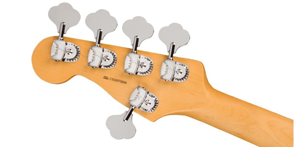 FENDER / American Professional II Jazz Bass V Olympic White画像6