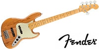 FENDER American Professional II Jazz Bass V Roasted Pine