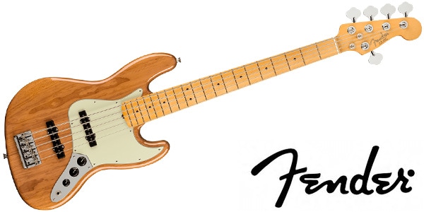 FENDER / American Professional II Jazz Bass V Roasted Pine