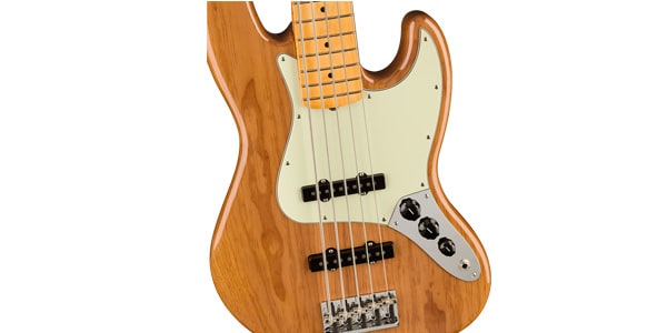 FENDER / American Professional II Jazz Bass V Roasted Pine画像3