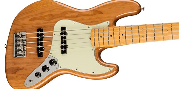 FENDER / American Professional II Jazz Bass V Roasted Pine画像4