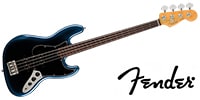 FENDER American Professional II Jazz Bass Fretless Dark Night