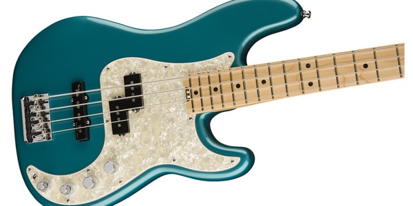 FENDER ( フェンダー )  / American Elite PREC BASS Maple Ocean Turquoise画像2