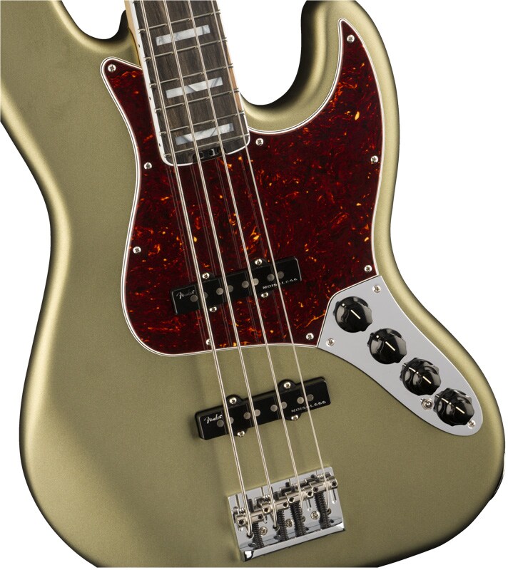 FENDER ( フェンダー ) American Elite Jazz Bass Satin Jade Pearl Metal 送料無料