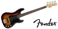 FENDER American Performer Precision Bass 3-Color Sunburst