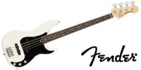 FENDER American Performer Precision Bass Arctic White