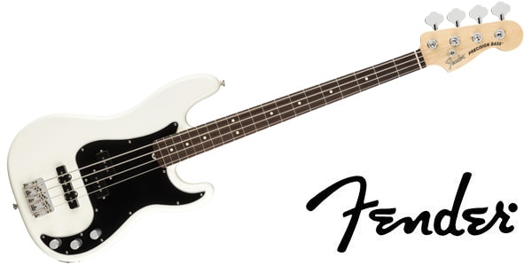 FENDER / American Performer Precision Bass Arctic White