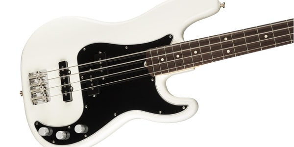 FENDER / American Performer Precision Bass Arctic White画像2