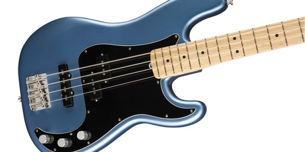 FENDER / American Performer Precision Bass Satin Lake Placid Blue画像2