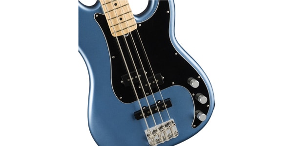 FENDER / American Performer Precision Bass Satin Lake Placid Blue画像3