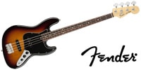 FENDER American Performer Jazz Bass 3-Color Sunburst