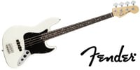 FENDER American Performer Jazz Bass Arctic White