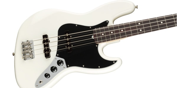 FENDER / American Performer Jazz Bass Arctic White画像2