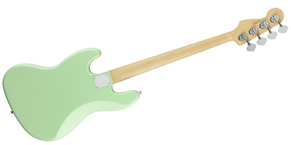 FENDER / American Performer Jazz Bass Satin Surf Green画像4