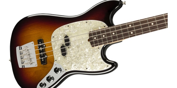 FENDER / American Performer Mustang Bass 3-Color Sunburst画像2