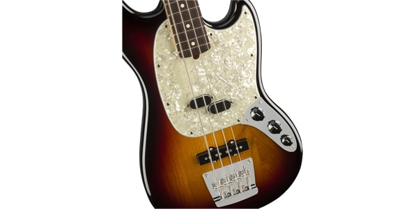 FENDER / American Performer Mustang Bass 3-Color Sunburst画像3