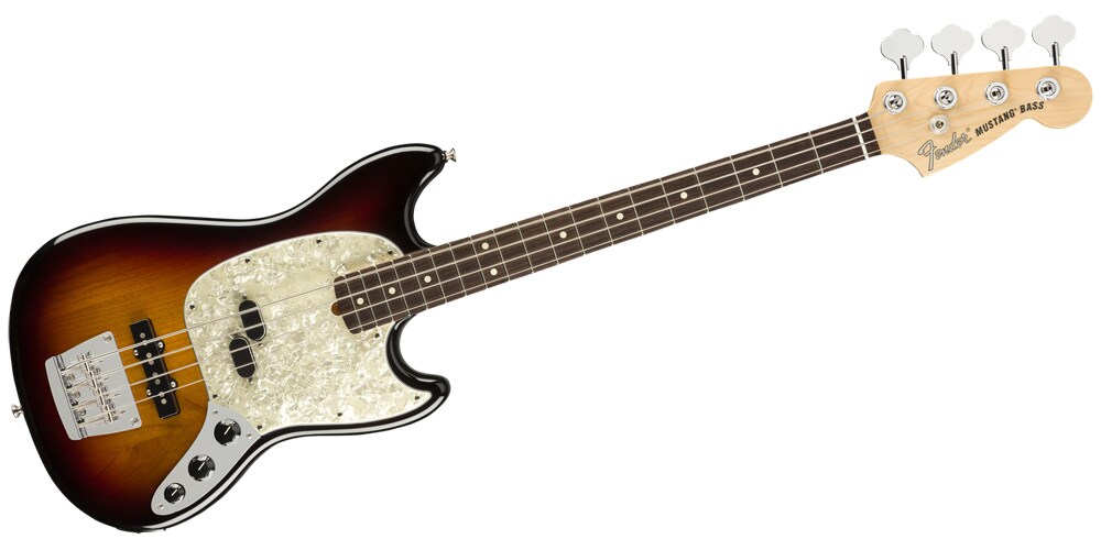 FENDER/American Performer Mustang Bass 3-Color Sunburst