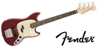 FENDER American Performer Mustang Bass Aubergine