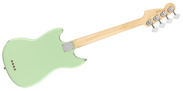 FENDER / American Performer Mustang Bass Satin Surf Green画像4