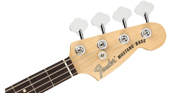 FENDER / American Performer Mustang Bass Satin Surf Green画像5