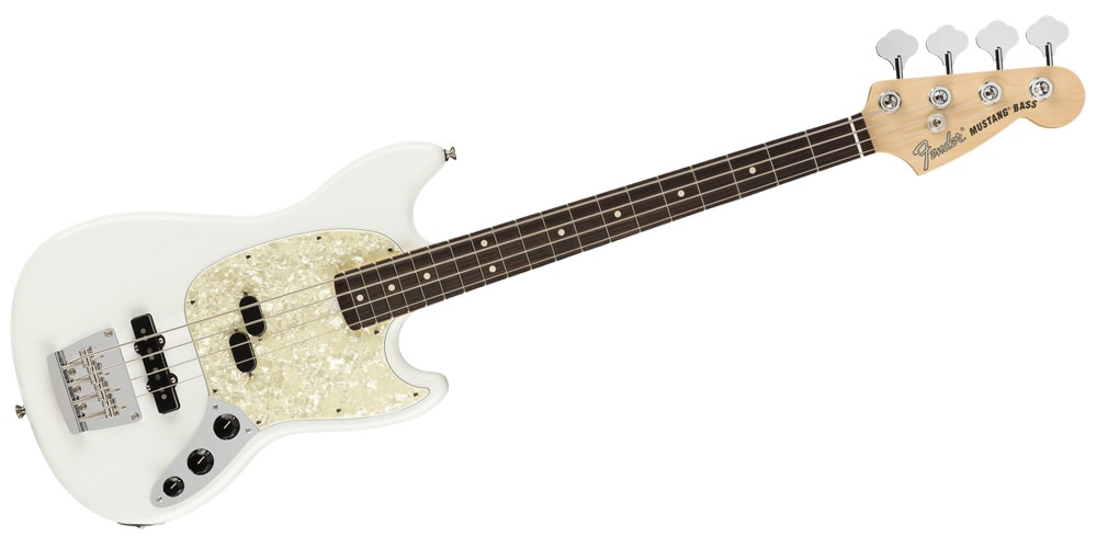 FENDER/American Performer Mustang Bass Arctic White