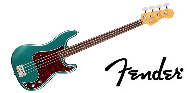 FENDER / American Pro Classic PB RW FB Faded Sherwood Green Metallic