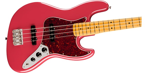 FENDER ( フェンダー )  / American Pro Classic Jazz Bass Faded Dakota Red画像3