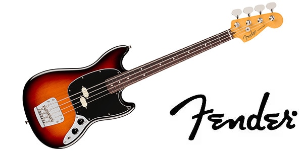FENDER / American Pro Classic Mustang Bass RW FB 3-Color Sunburst