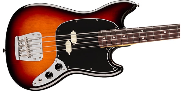 FENDER ( フェンダー )  / American Pro Classic Mustang Bass 3-Color Sunburst画像3