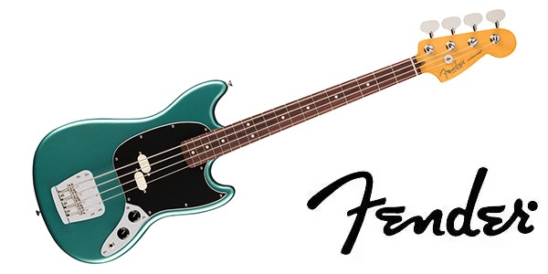 FENDER / American Pro Classic M Bass RW FB Faded SGreen Metallic