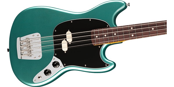 FENDER ( フェンダー )  / American Pro Classic Mustang Bass Sherwood Green Metallic画像3