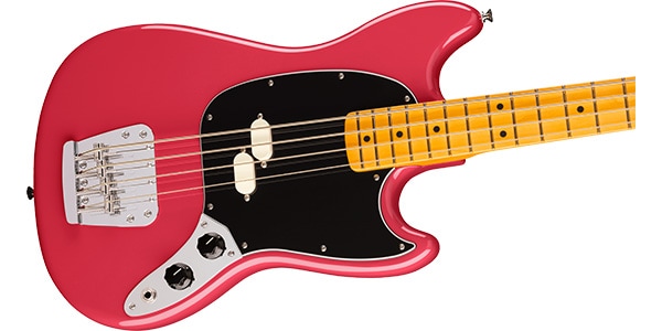 FENDER ( フェンダー )  / American Pro Classic Mustang Bass Faded Dakota Red画像3