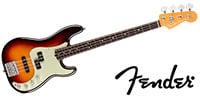 FENDER American Ultra Precision Bass Ultraburst