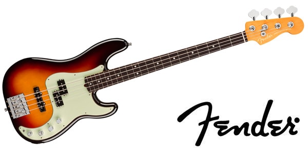 FENDER / American Ultra Precision Bass Ultraburst