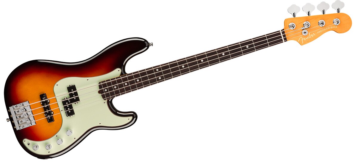 FENDER/American Ultra Precision Bass Ultraburst