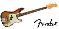 FENDER American Ultra Precision Bass Mocha Burst