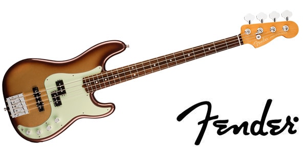 FENDER / American Ultra Precision Bass Mocha Burst
