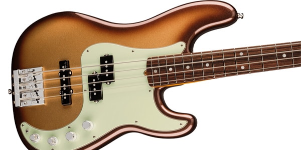 FENDER / American Ultra Precision Bass Mocha Burst画像3