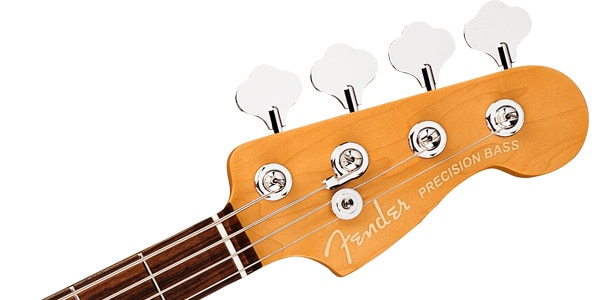 FENDER / American Ultra Precision Bass Mocha Burst画像4