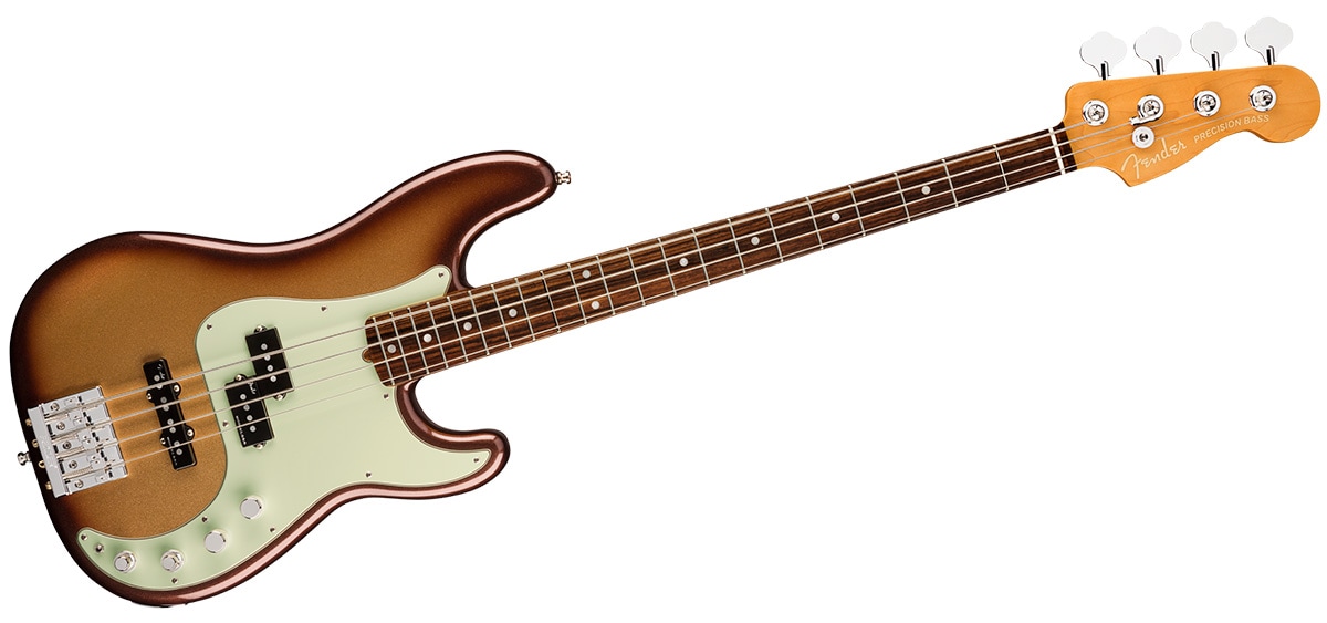 FENDER/American Ultra Precision Bass Mocha Burst