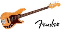 FENDER American Ultra Precision Bass Aged Natural