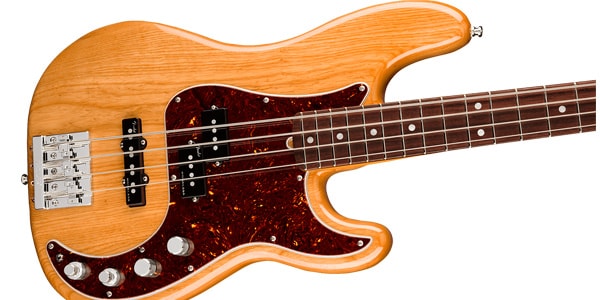 FENDER / American Ultra Precision Bass Aged Natural画像3