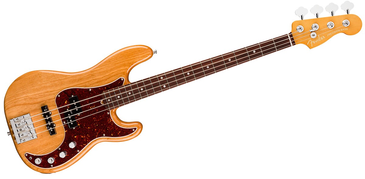 FENDER/American Ultra Precision Bass Aged Natural