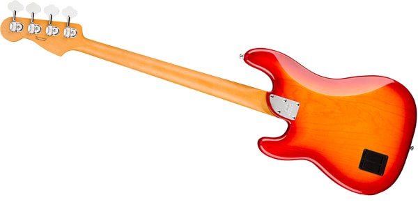 FENDER / American Ultra Precision Bass Plasma Red Burst画像2