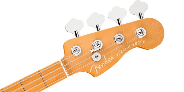 FENDER / American Ultra Precision Bass Plasma Red Burst画像4