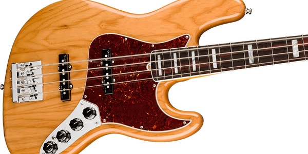 FENDER / American Ultra Jazz Bass Aged Natural画像3