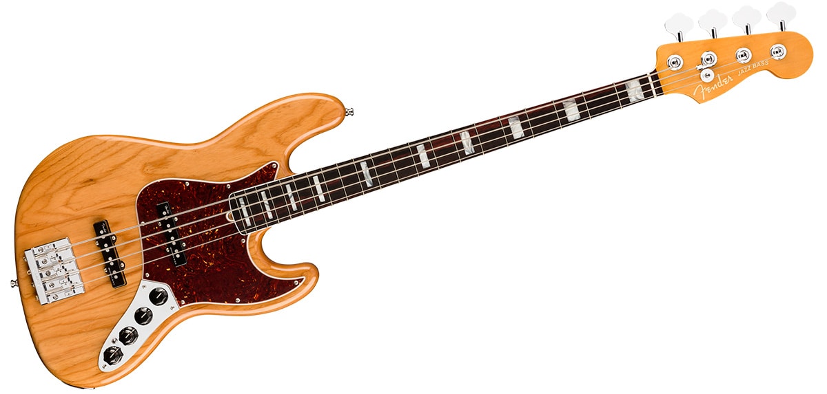 FENDER/American Ultra Jazz Bass Aged Natural