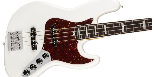 FENDER / American Ultra Jazz Bass Arctic Pearl ジャズベース画像3