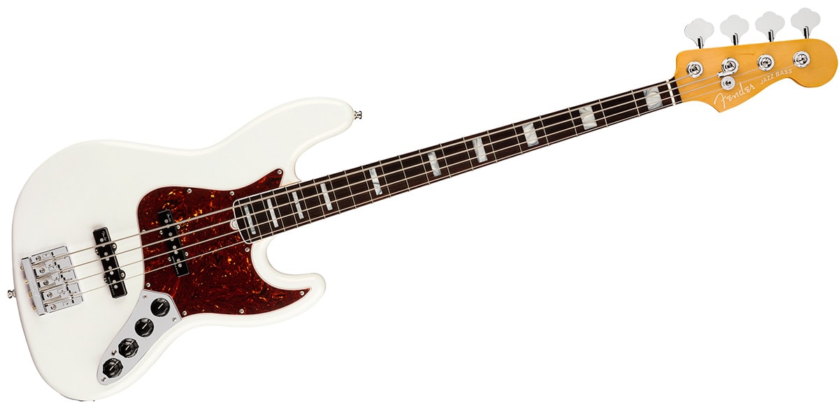 FENDER/American Ultra Jazz Bass Arctic Pearl