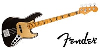 FENDER American Ultra Jazz Bass Texas Tea